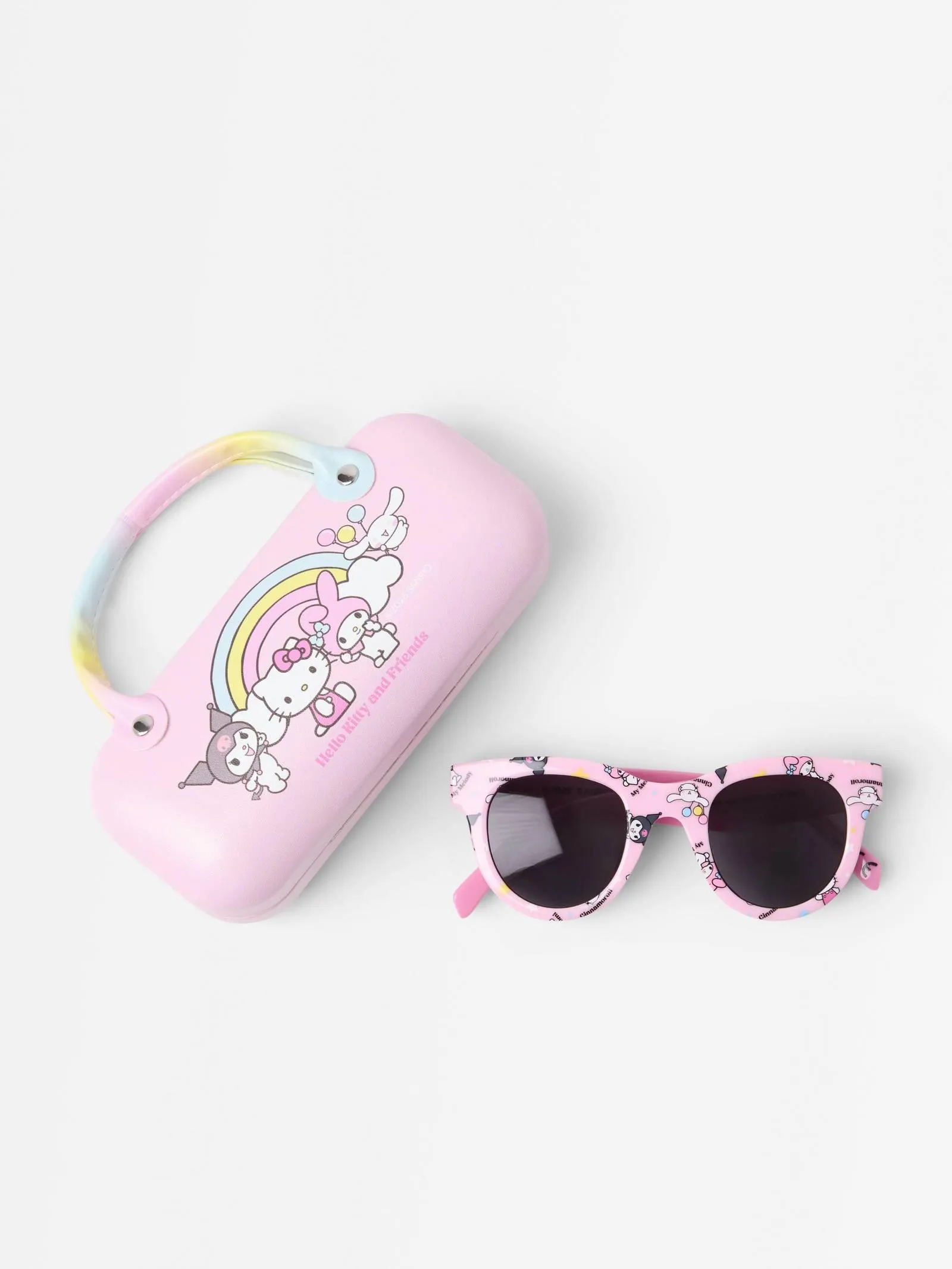 Hello Kitty and friends solbriller med etui