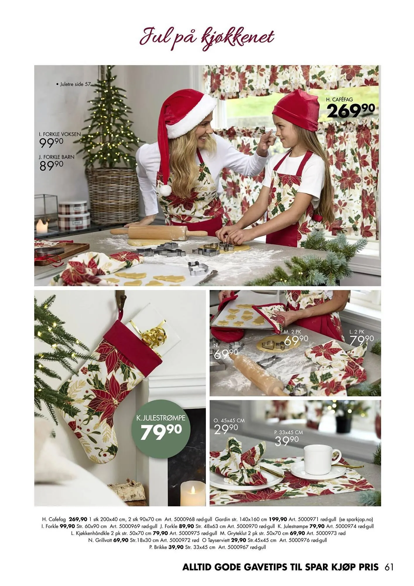 Sparkjøp kundeavis fra 20. oktober til 24. desember 2025 - kundeavisside 61