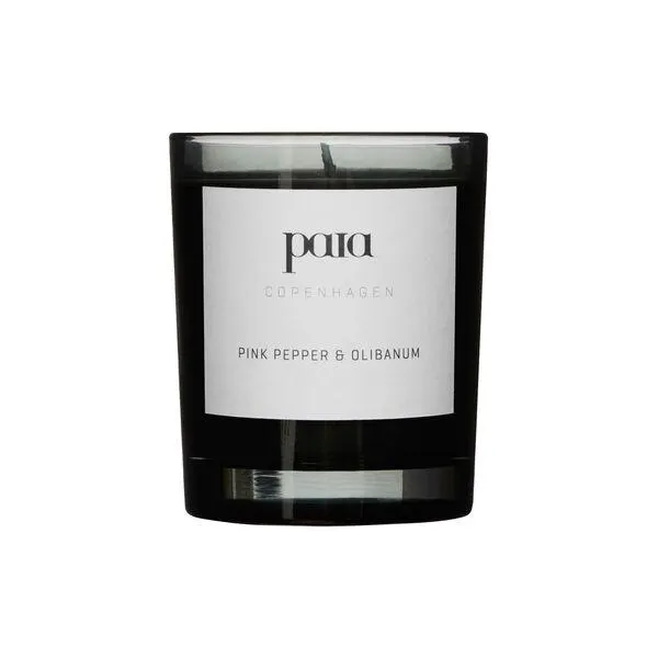 Pink Pepper & Olibanum duftlys