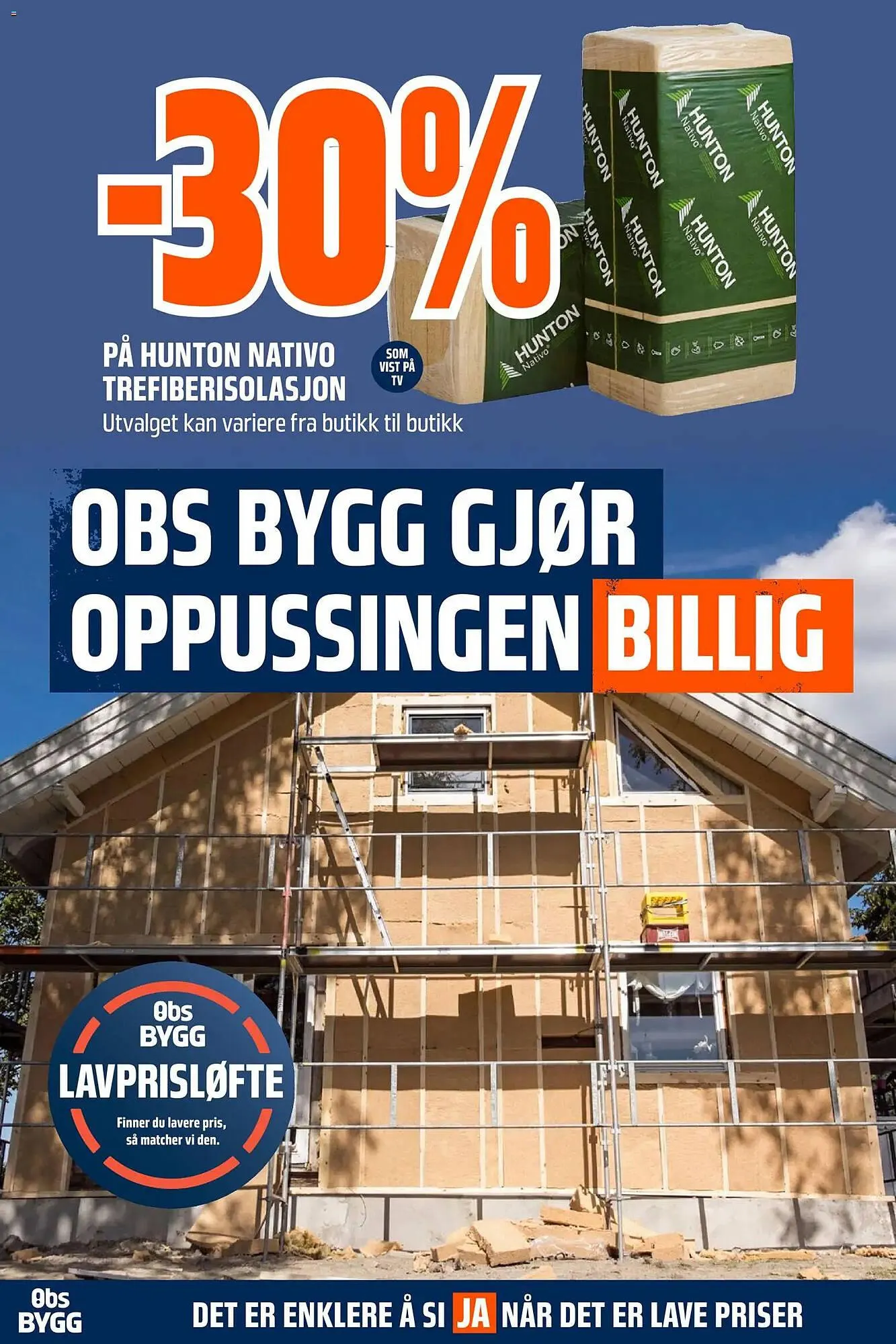 Obs Bygg kundeavis fra 4. november til 6. november 2025 - kundeavisside 9
