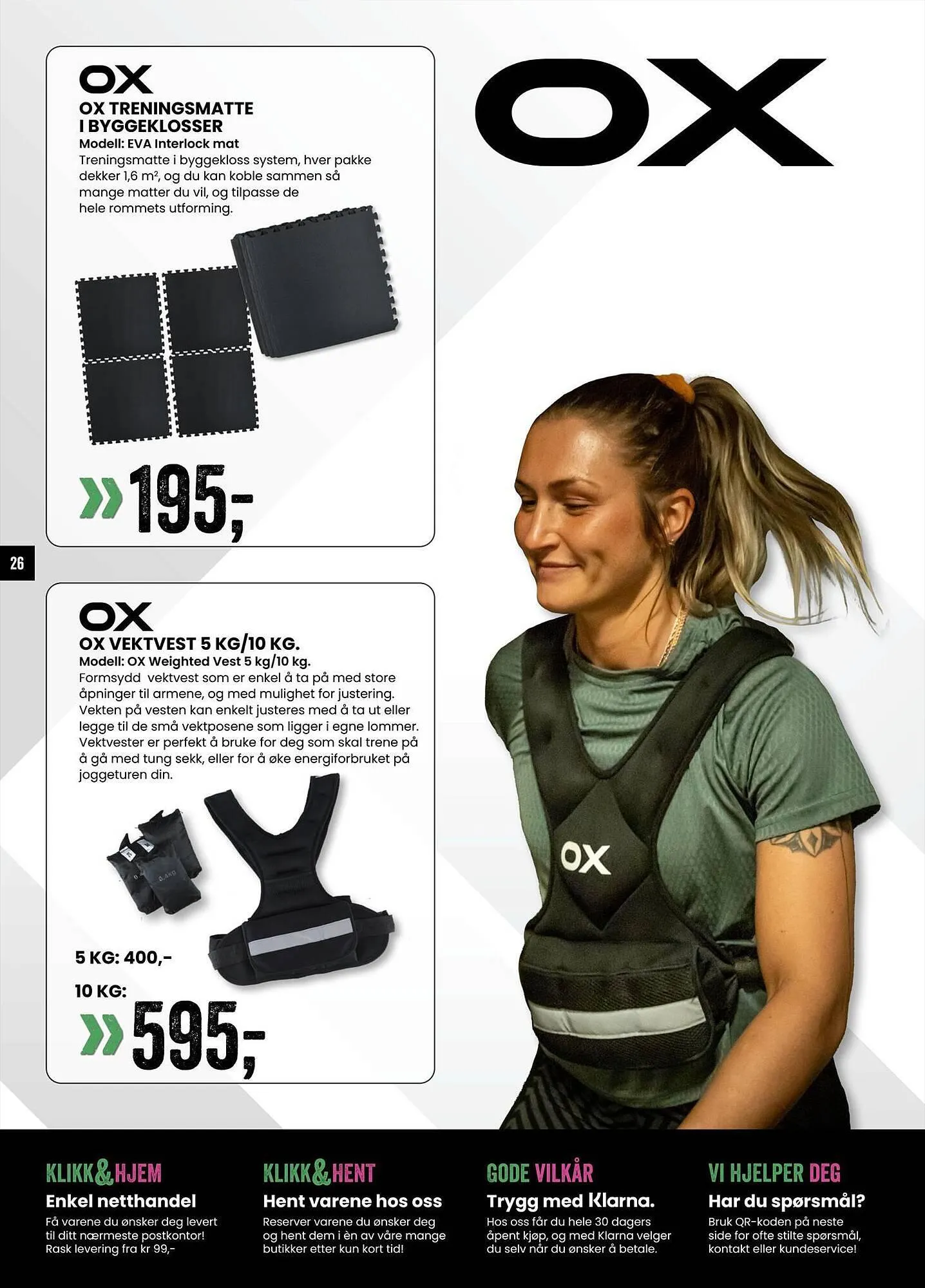 Sport Outlet Kundeavis fra 28. august til 24. september 2023 - kundeavisside 26