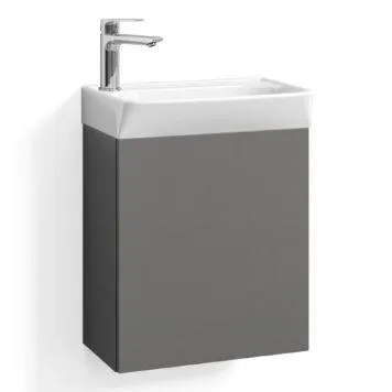 SERVANTSKAP SVEDBERGS SKAPA DØR 45X25 SKIFERGRÅ