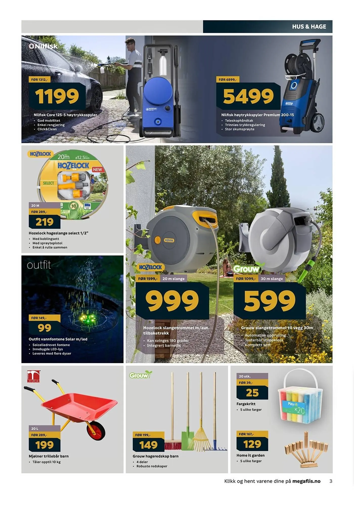 Megaflis kundeavis fra 30. april til 17. mai 2026 - kundeavisside 3