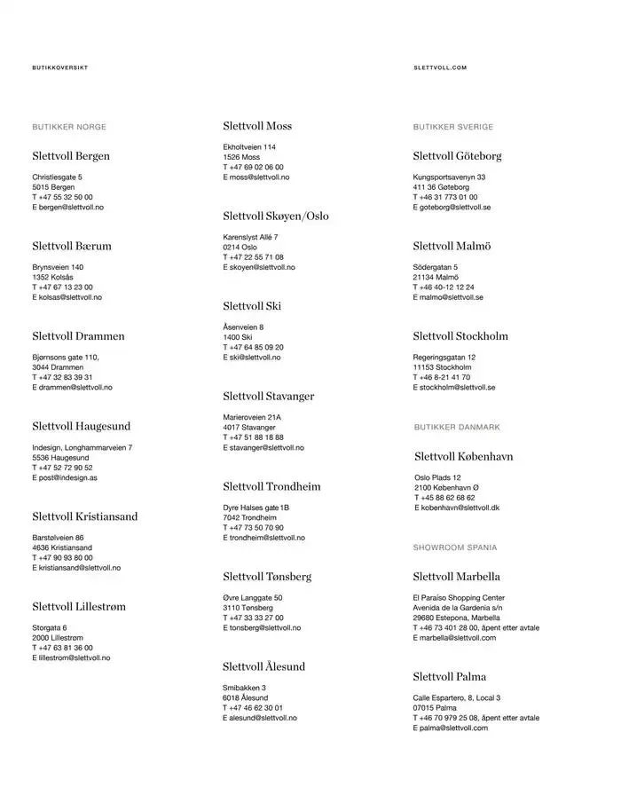 Slettvoll 2024/2025 fra 27. november til 31. mars 2025 - kundeavisside 141