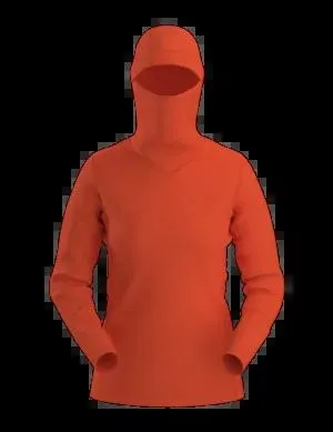 Arc’teryx Rho Hoody Womens Solaris