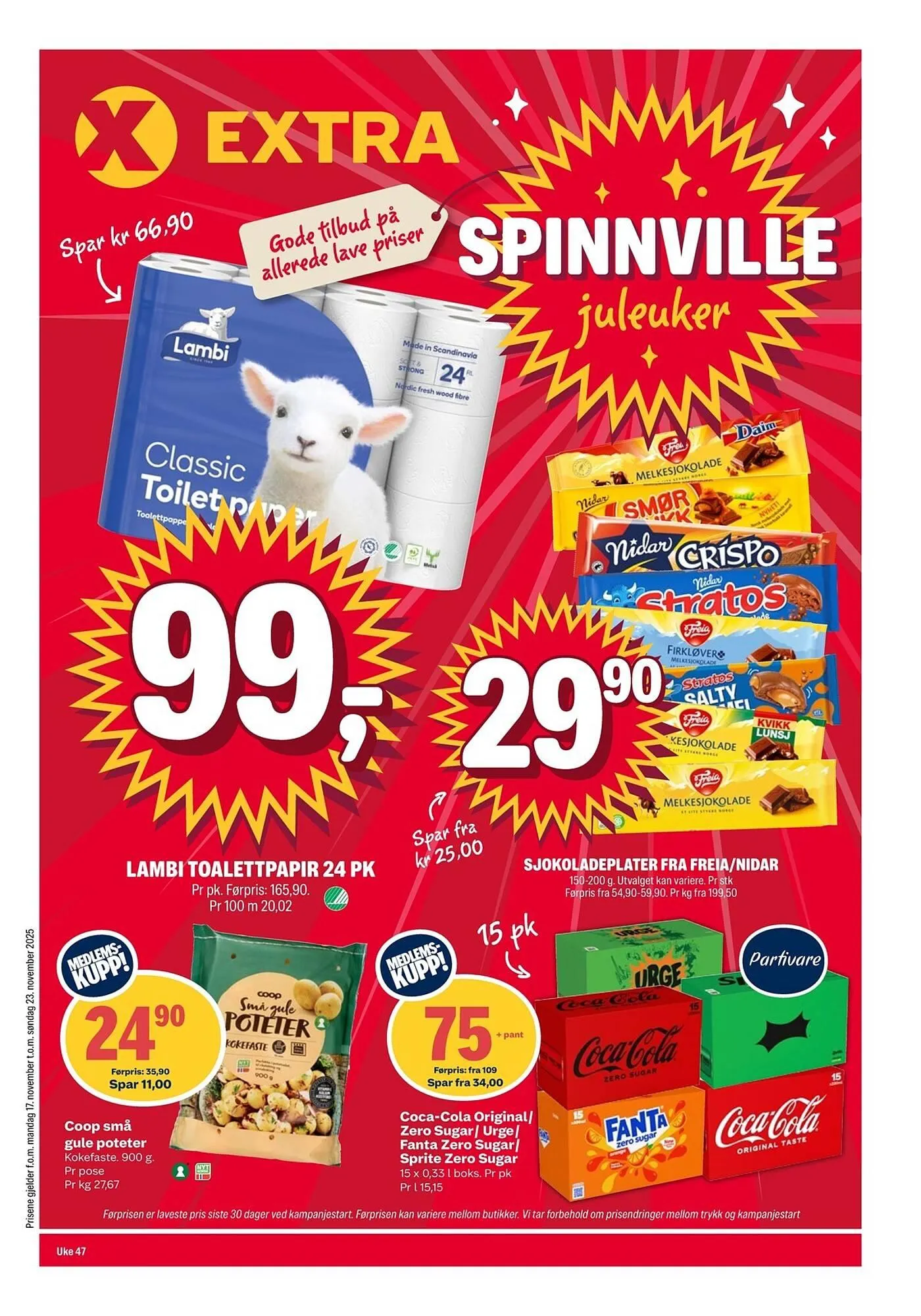 Coop Extra kundeavis - 1