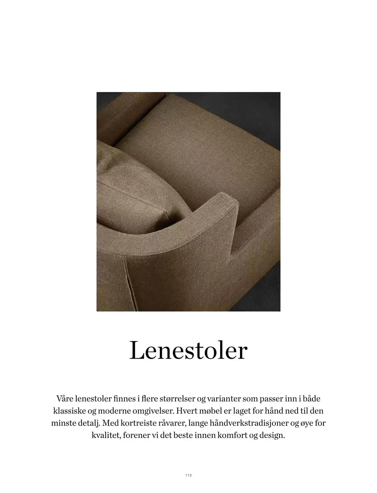 Slettvoll Kundeavis fra 27. november til 31. mars 2025 - kundeavisside 112