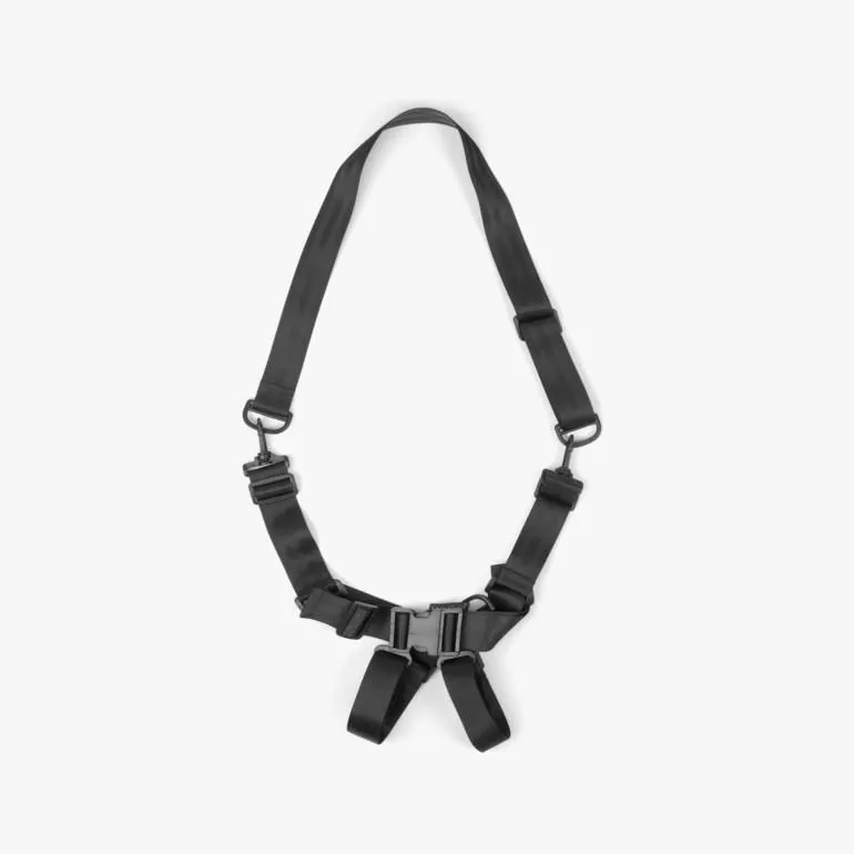 Freke vogn- og gå sele, black