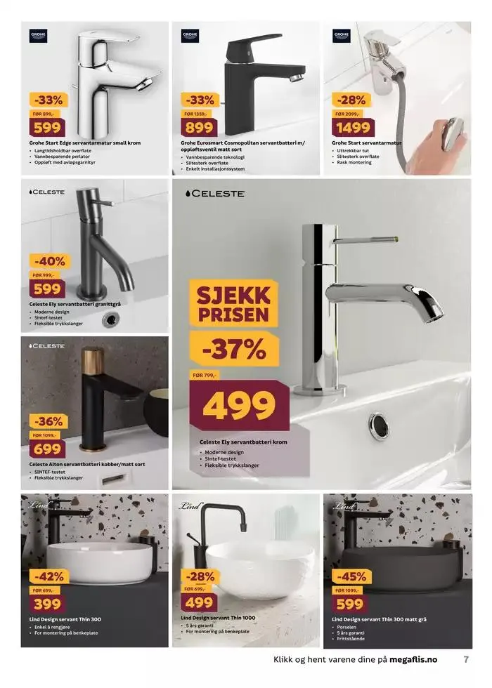 Megaflis Kundeavis fra 30. desember til 13. januar 2025 - kundeavisside 7