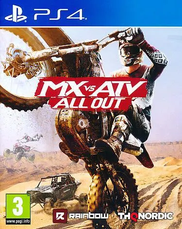 MX Vs ATV All Out
