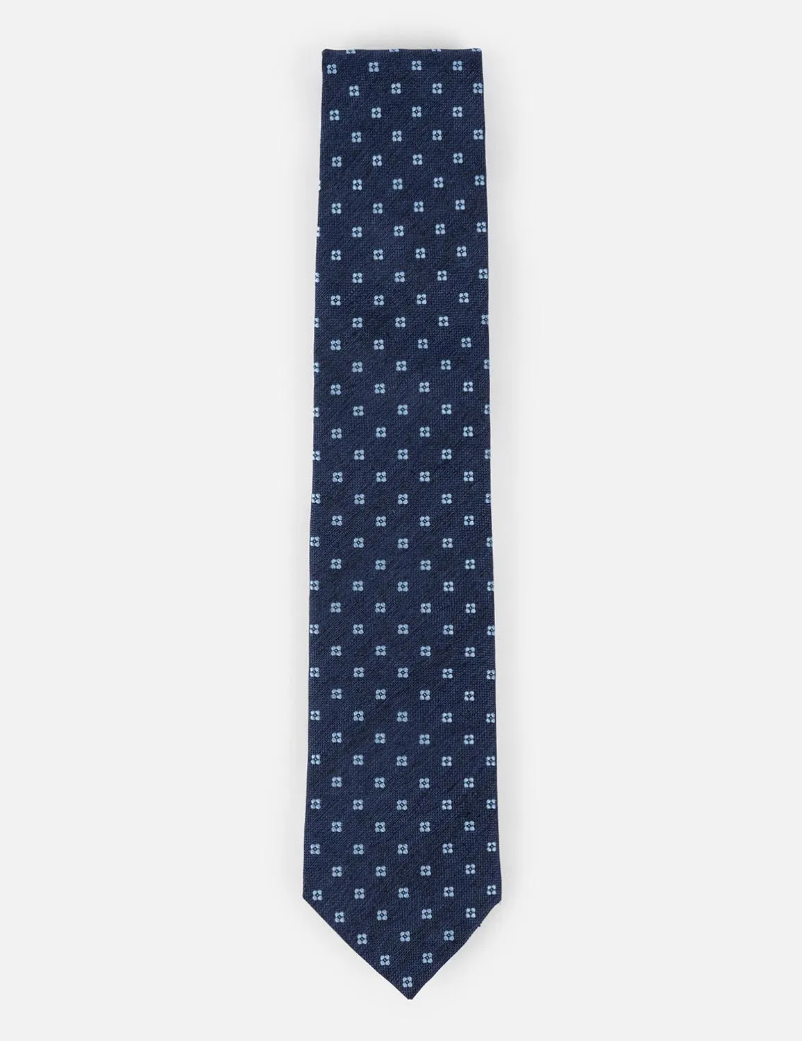 Summer Trend Tie Blue