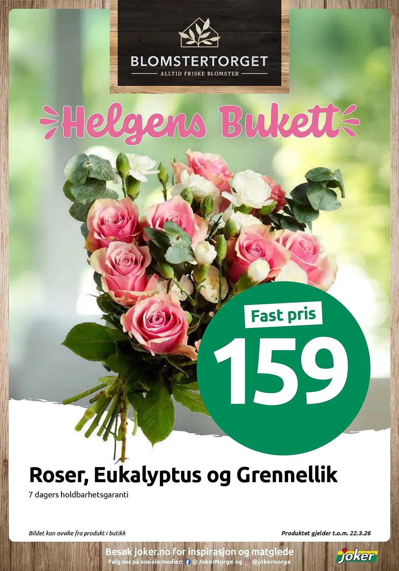 Joker kundeavis fra 17. mars til 21. mars 2026 - kundeavisside 11