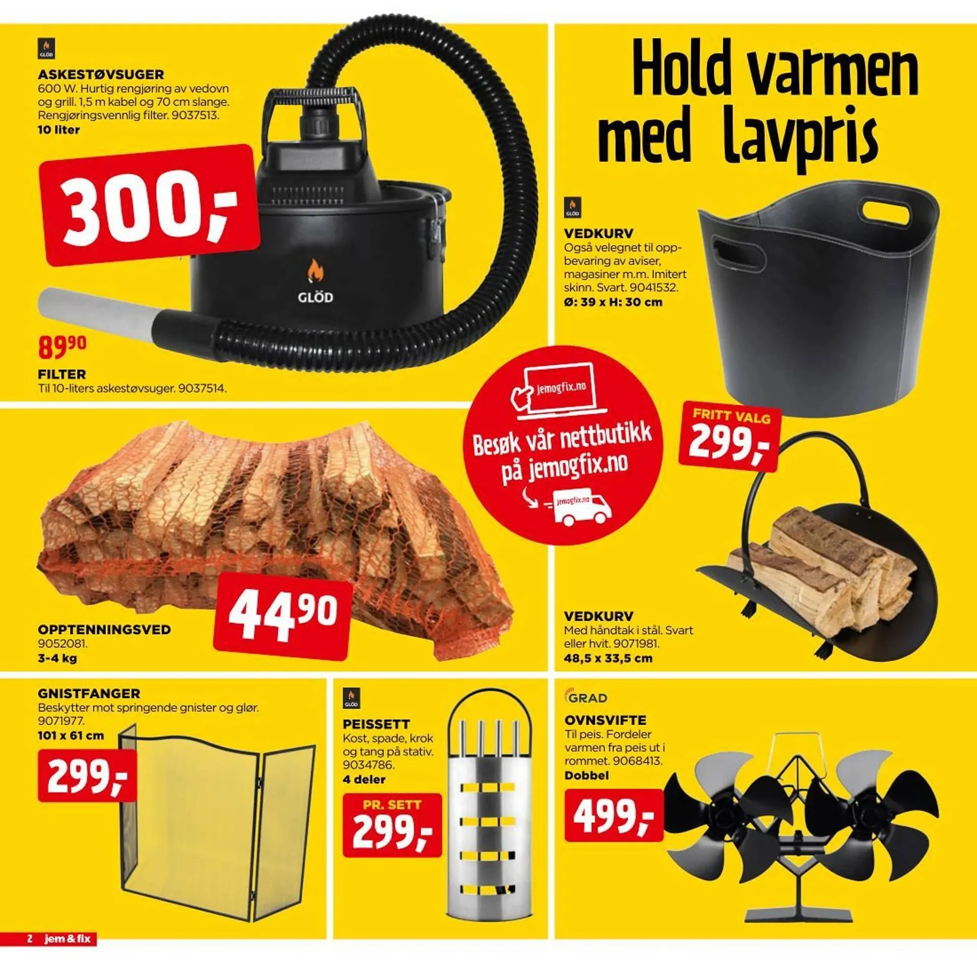 jem & fix Kundeavis fra 9. mars til 15. mars 2025 - kundeavisside 2
