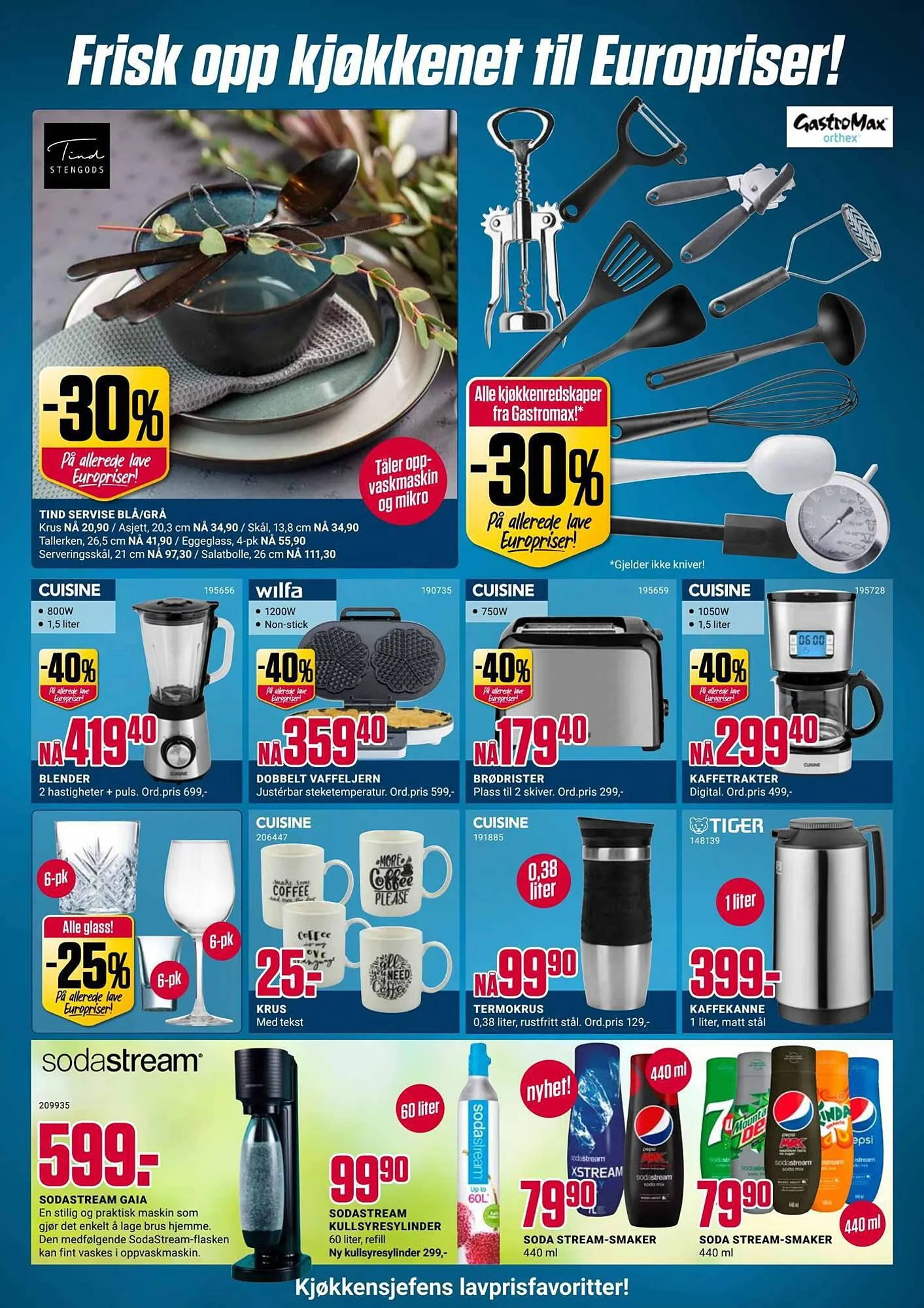 Europris Kundeavis fra 24. september til 30. september 2023 - kundeavisside 6