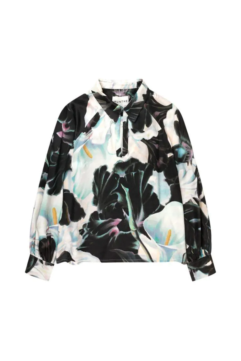 Ebona Top – Flerfarget