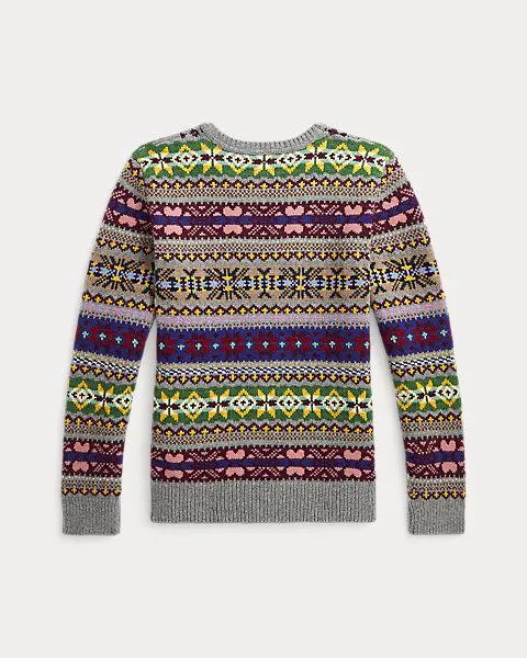 Fair Isle Wool-Blend Jumper