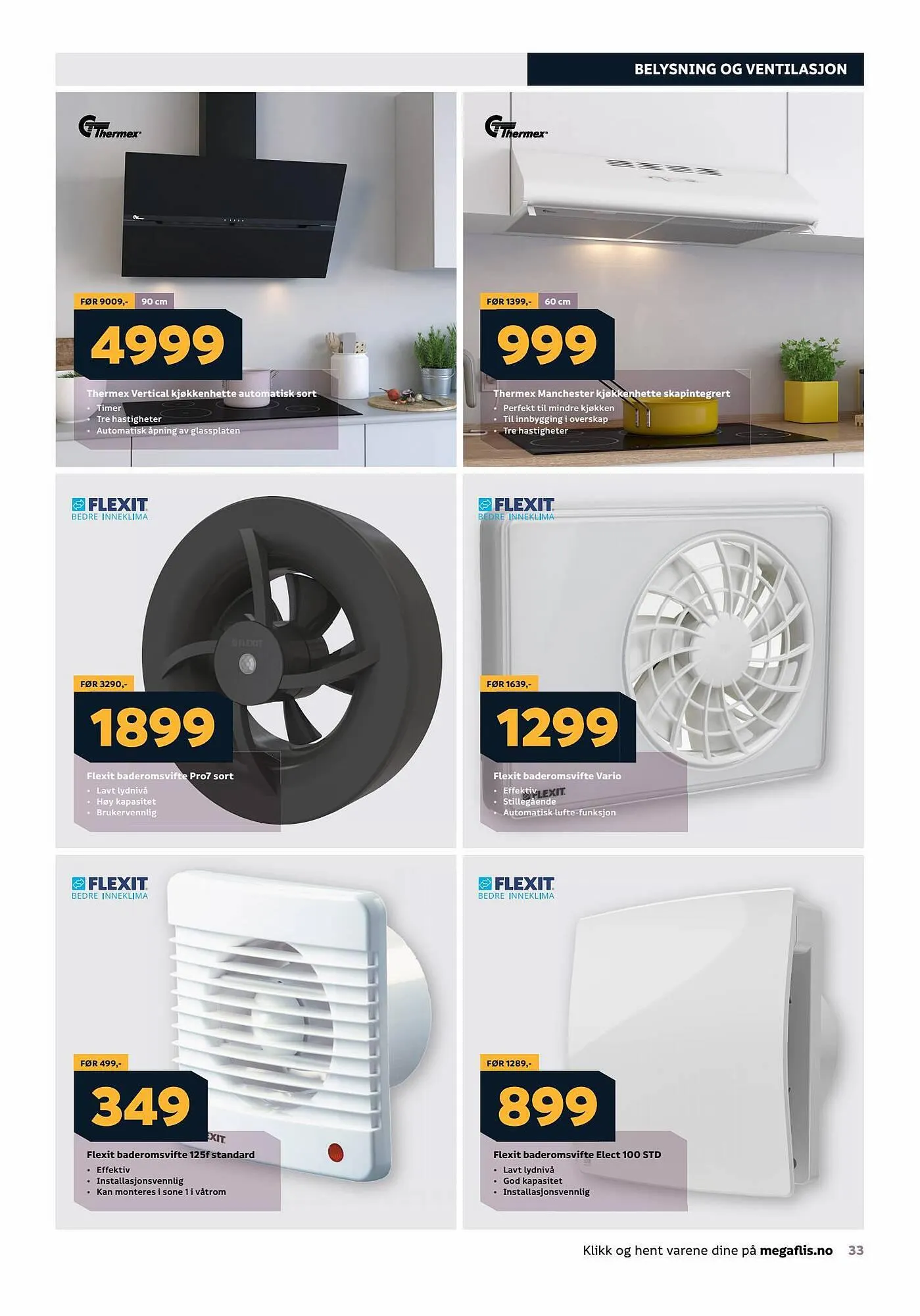 Megaflis Kundeavis fra 11. september til 17. september 2023 - kundeavisside 33