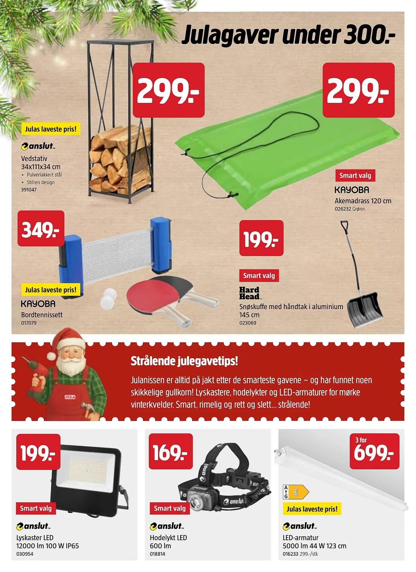 Jula kundeavis fra 30. oktober til 12. november 2025 - kundeavisside 8