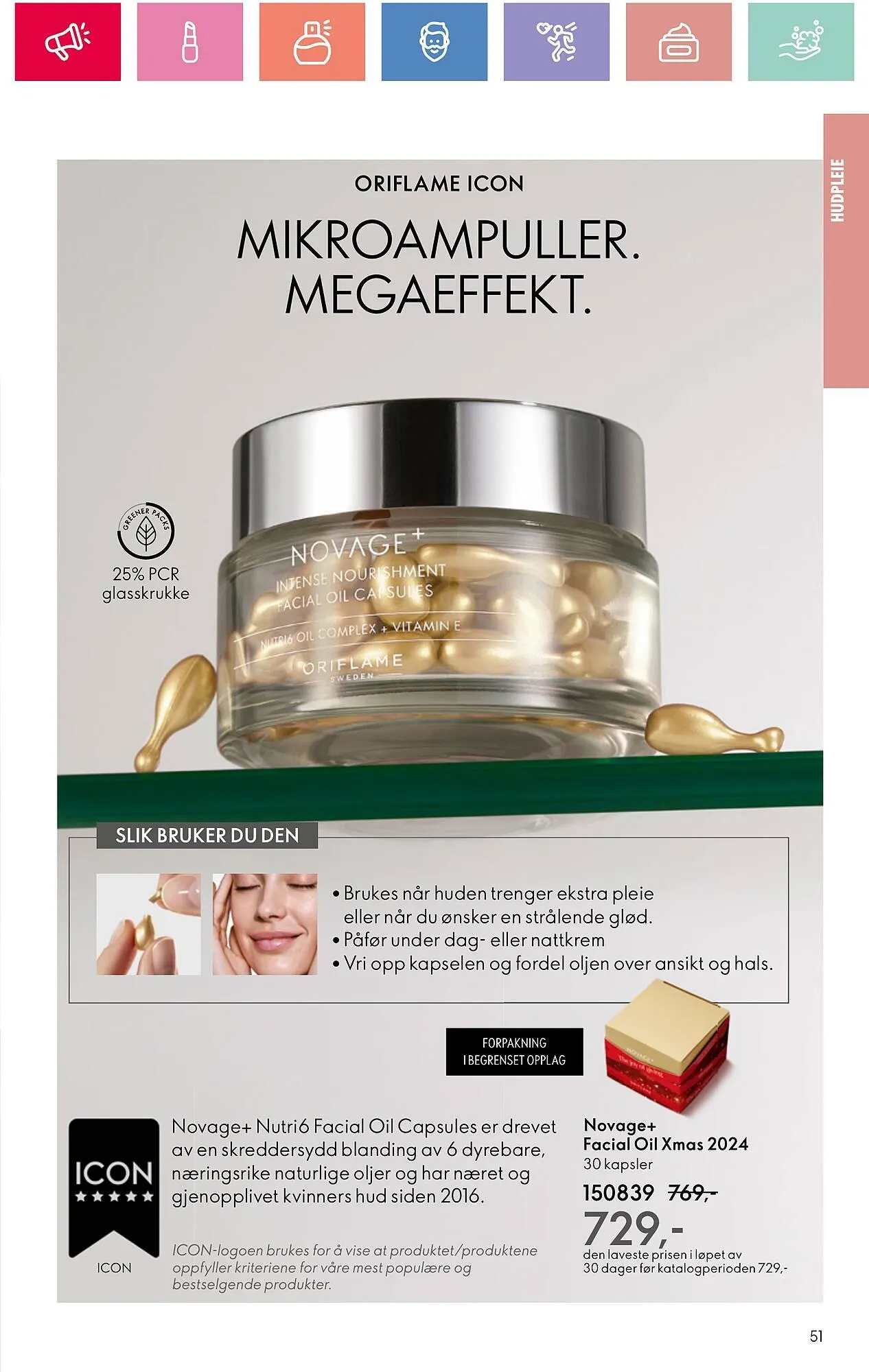 Oriflame Kundeavis fra 5. januar til 25. januar 2025 - kundeavisside 51