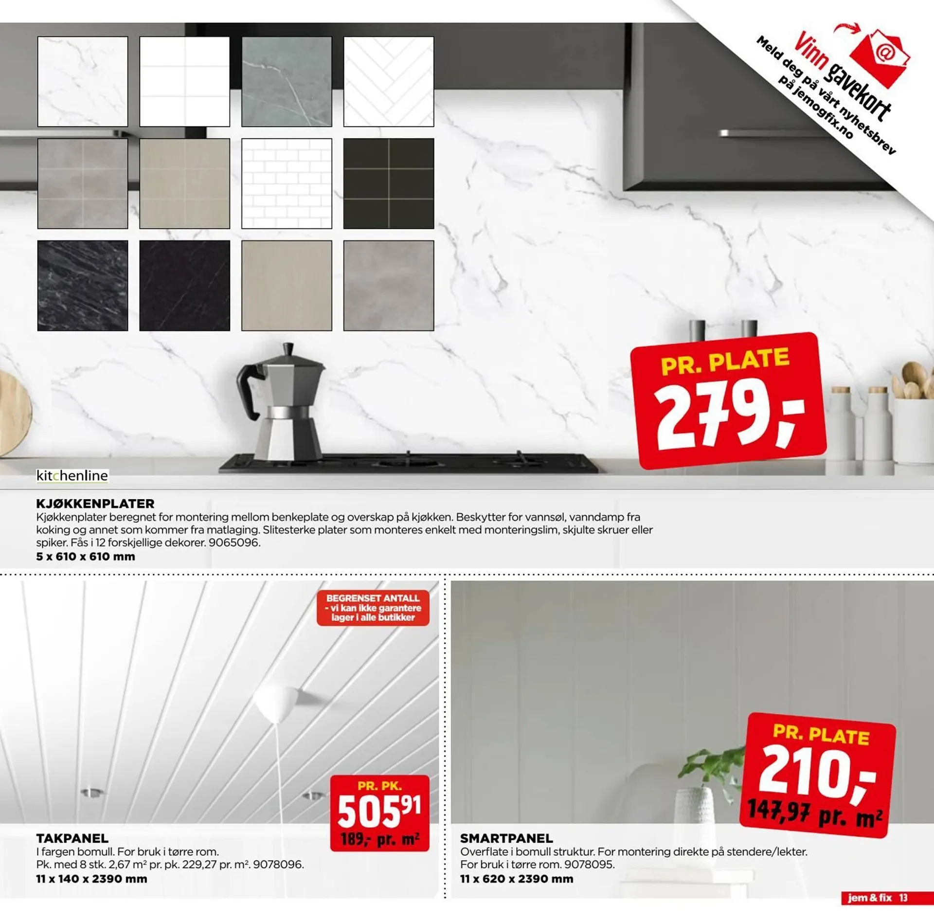 Jem & fix kundeavis fra 30. november til 7. desember 2025 - kundeavisside 13