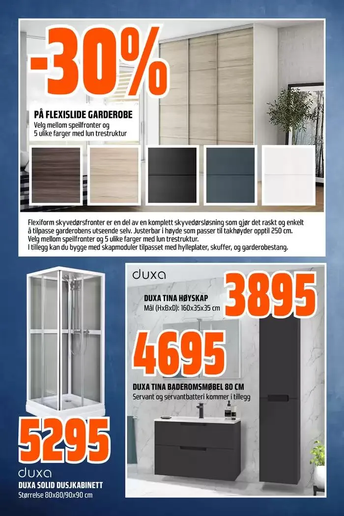 Spar nå med våre tilbud fra 22. januar til 5. februar 2025 - kundeavisside 15