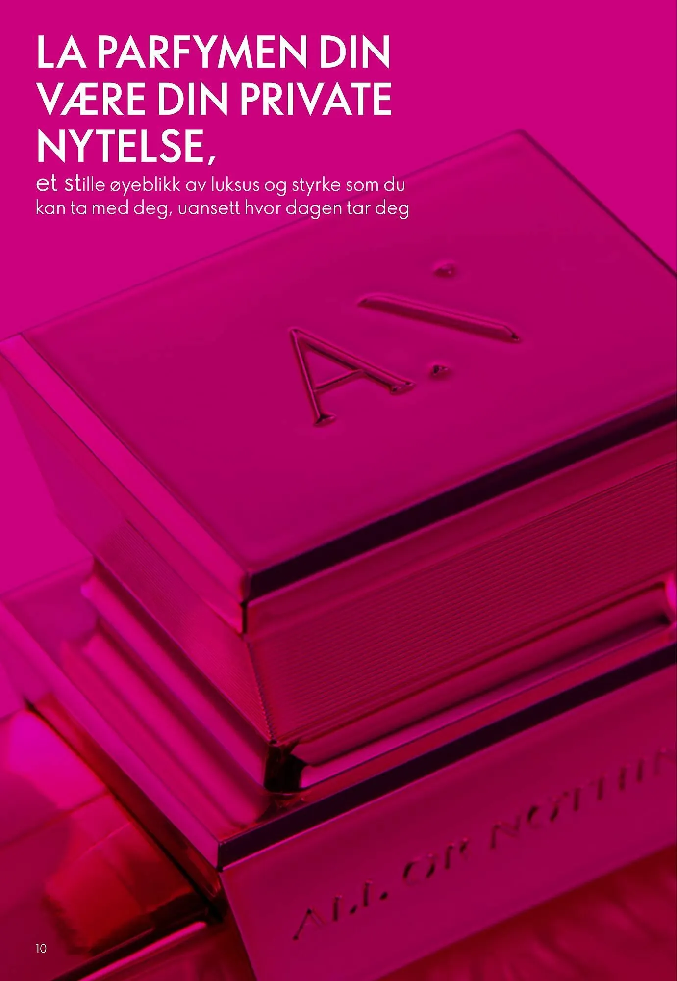 Oriflame katalog fra 1. april til 30. april 2026 - kundeavisside 10