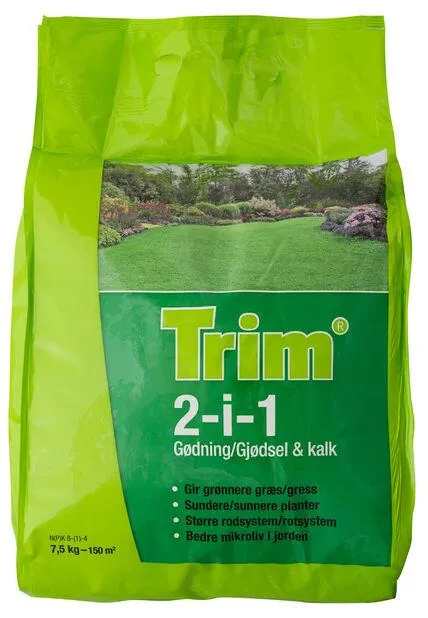 Trim Gjødsel og kalk