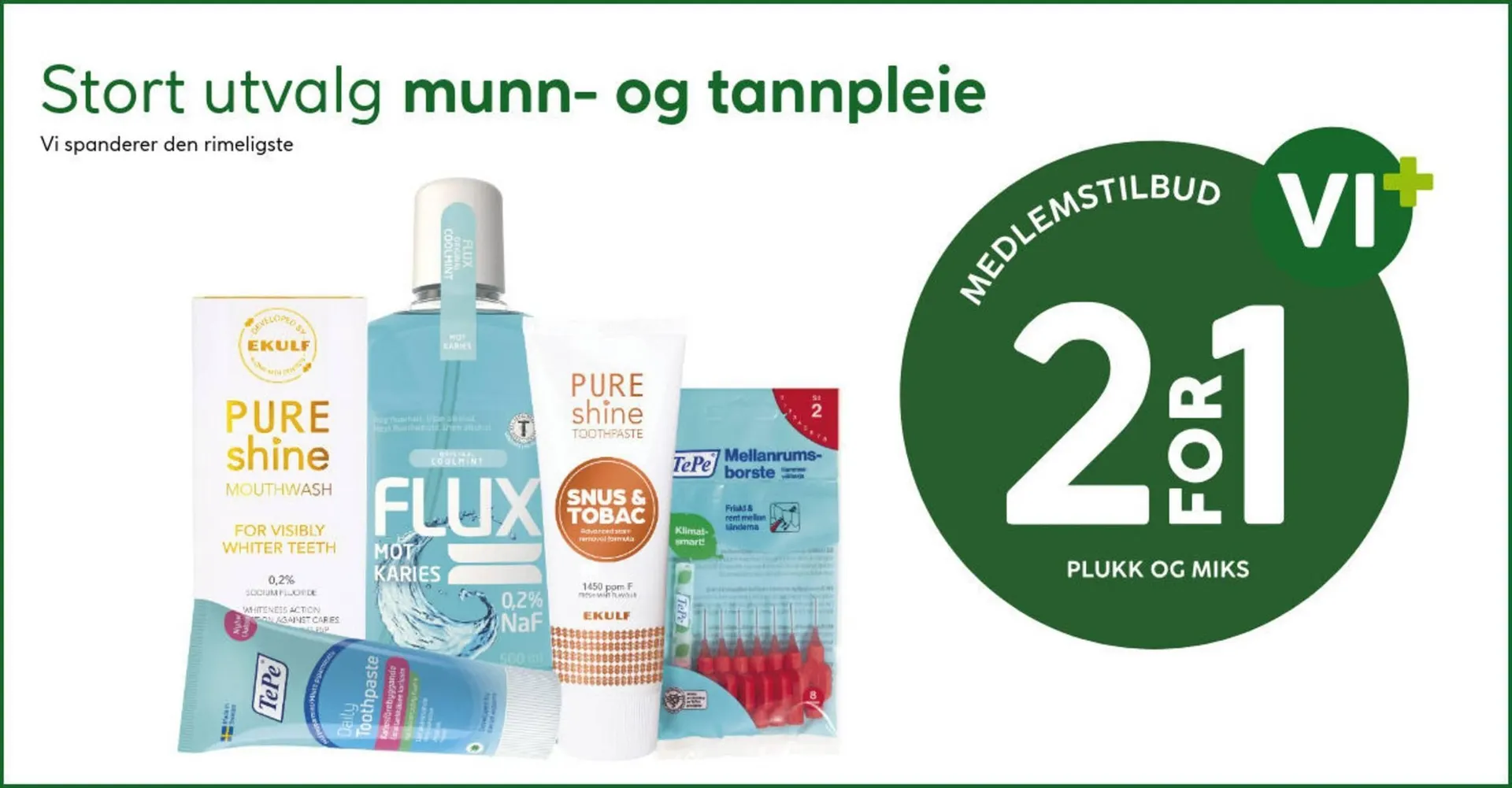 Vitusapotek kundeavis fra 6. januar til 12. januar 2026 - kundeavisside 6