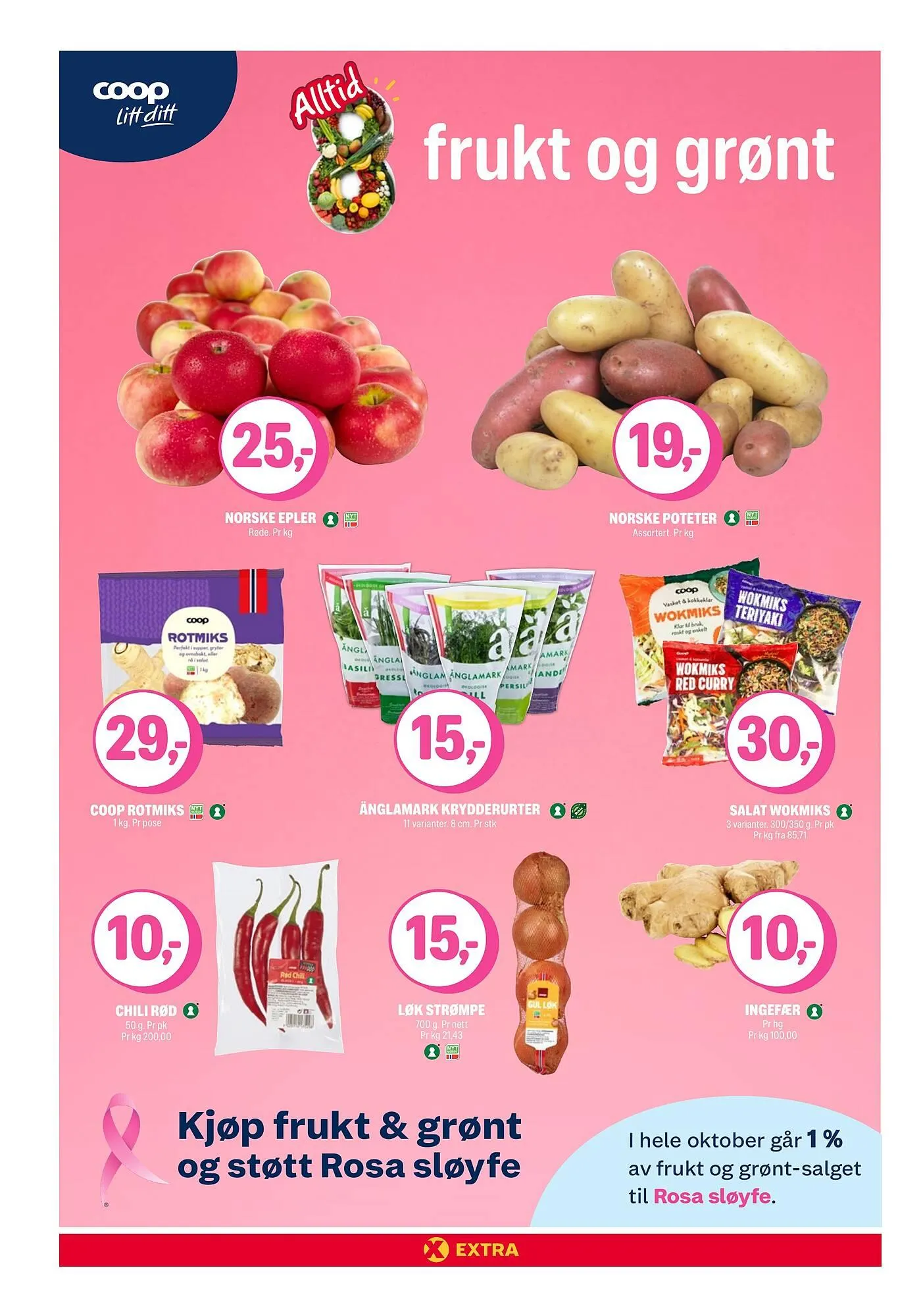 Coop Extra kundeavis fra 20. oktober til 26. oktober 2025 - kundeavisside 8