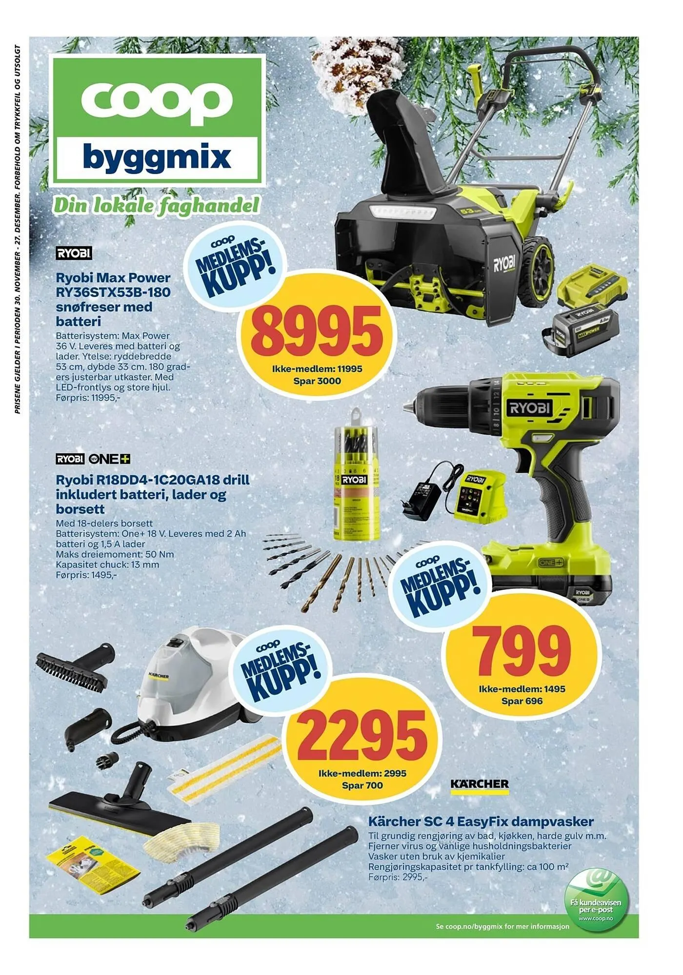 Coop Byggmix kundeavis - 1