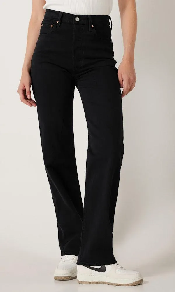 Ribcage Full Length Svart Jeans