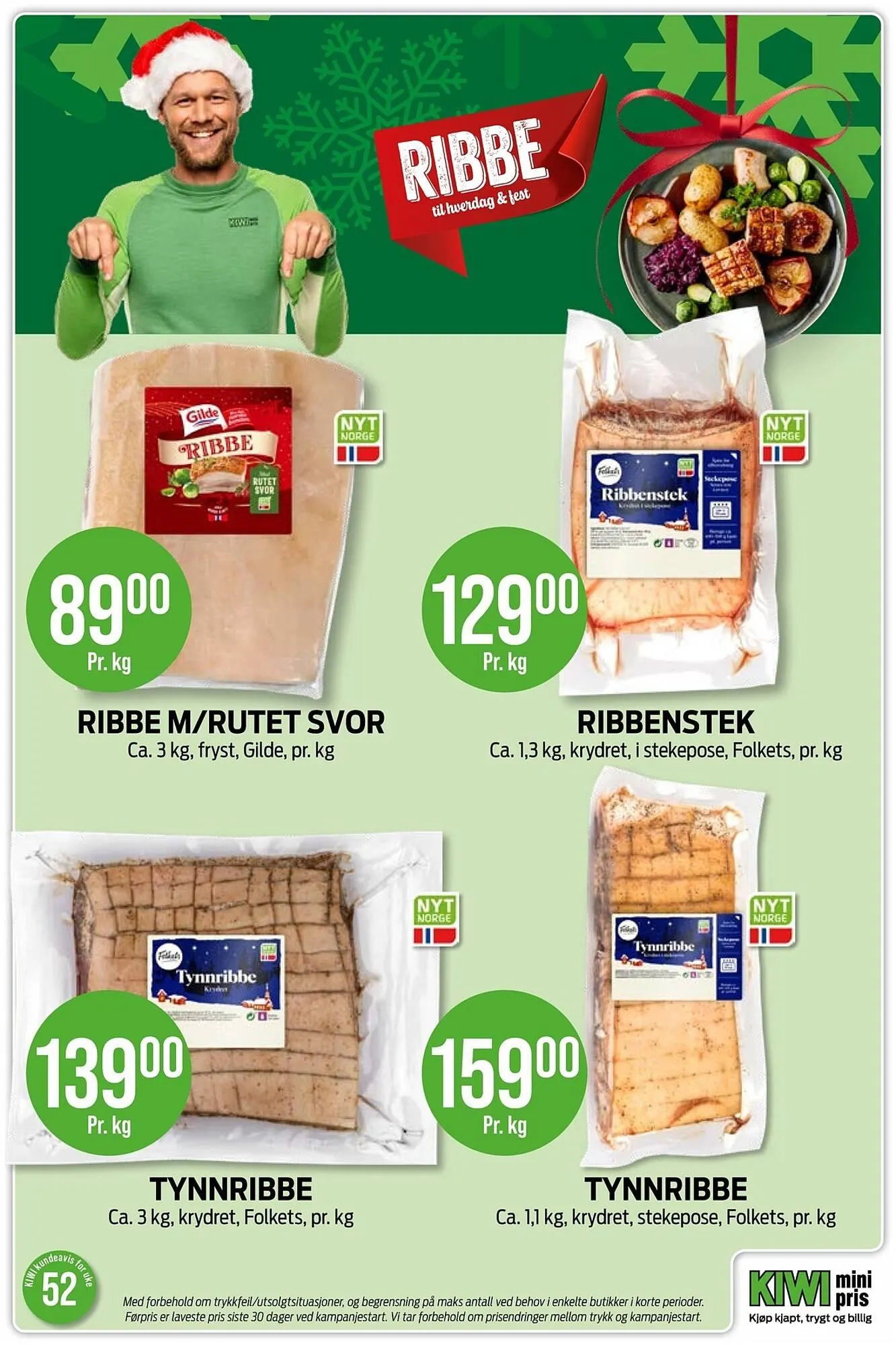 Kiwi kundeavis fra 22. desember til 28. desember 2025 - kundeavisside 4