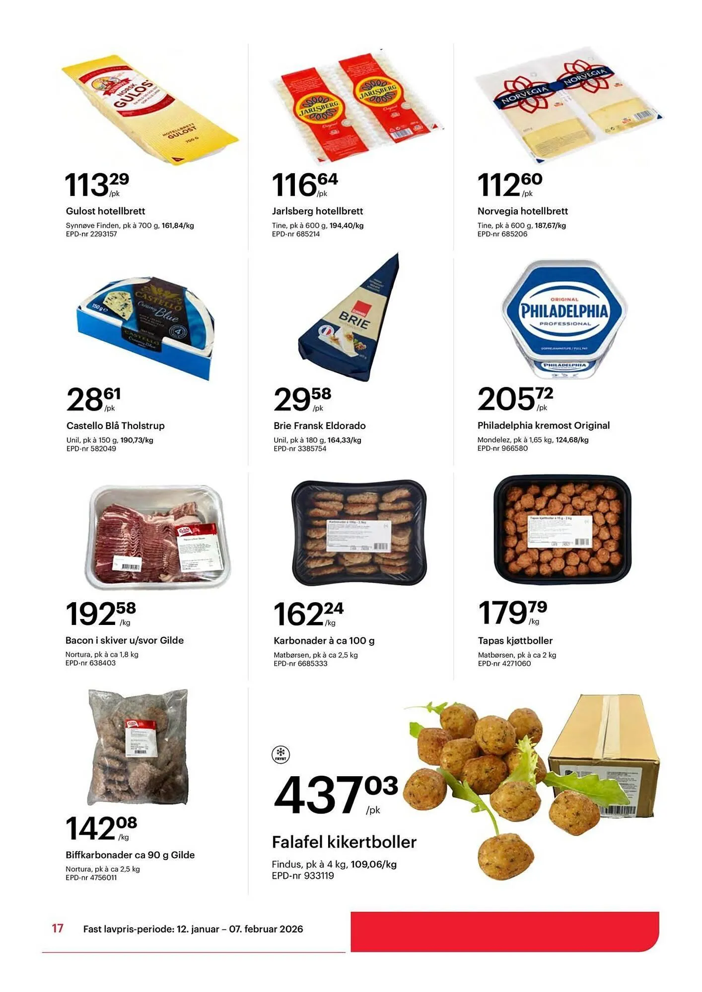 Storcash kundeavis fra 12. januar til 7. februar 2026 - kundeavisside 17