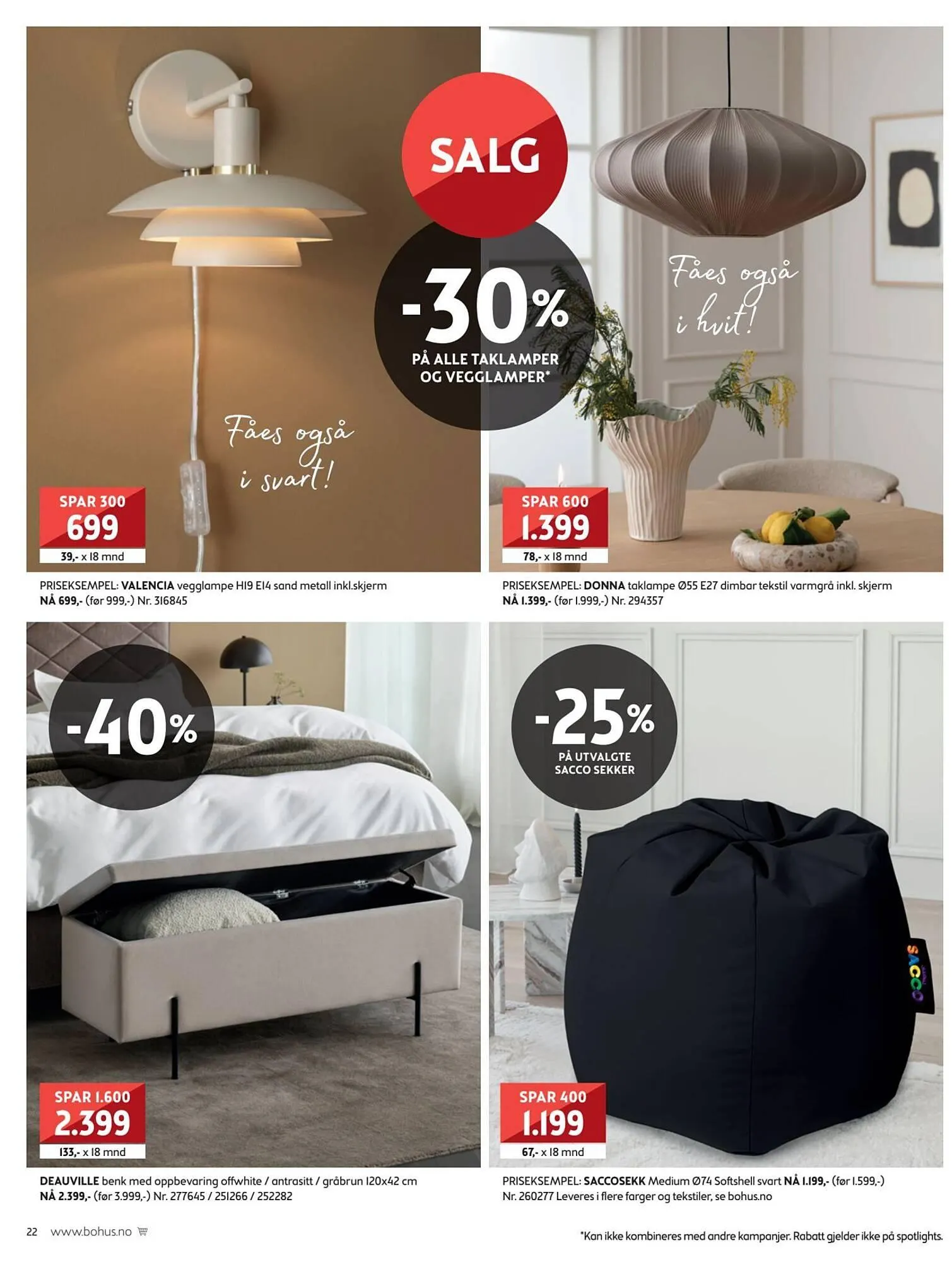 Bohus kundeavis fra 2. november til 1. desember 2025 - kundeavisside 22