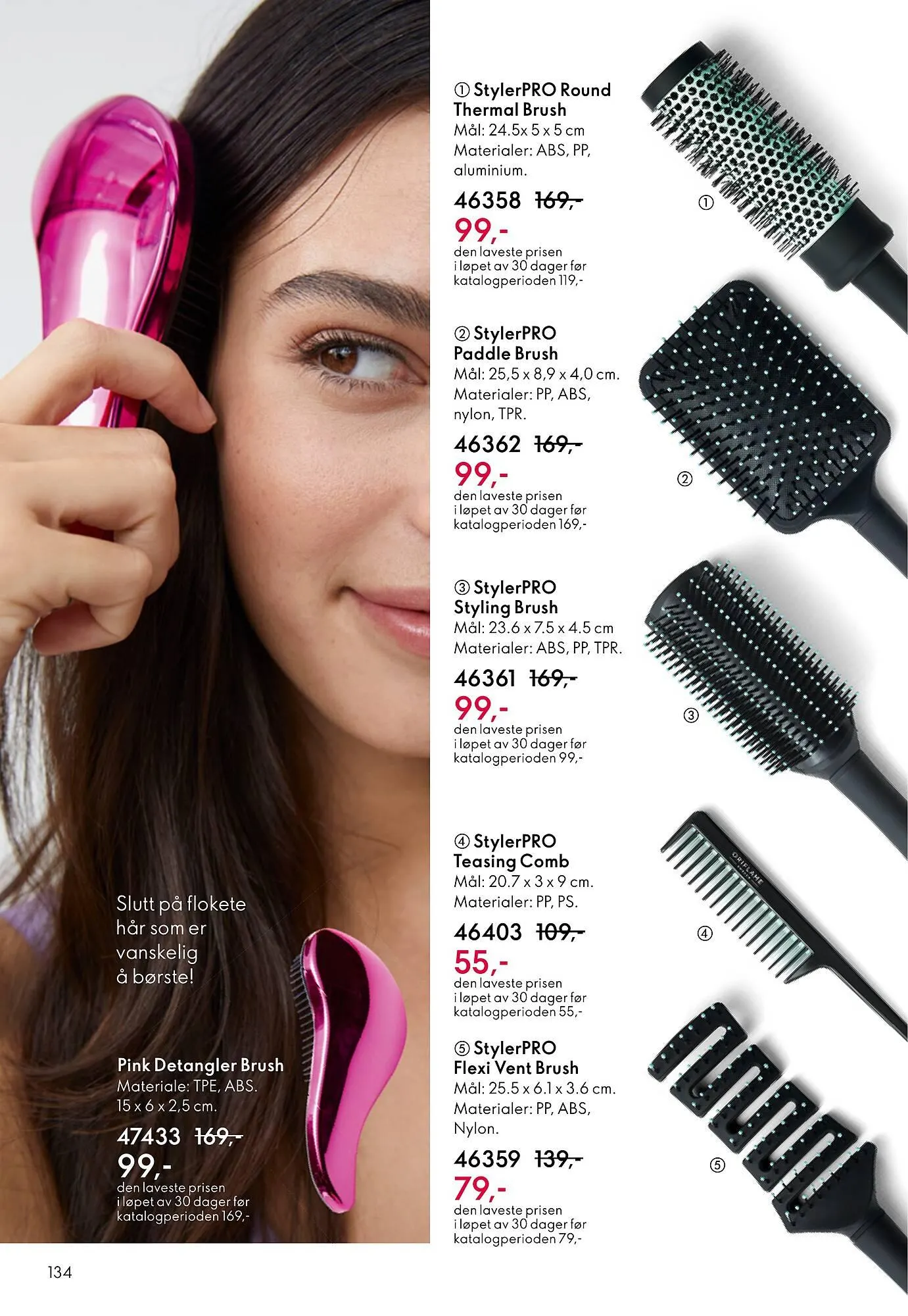 Oriflame katalog fra 29. oktober til 18. november 2025 - kundeavisside 134