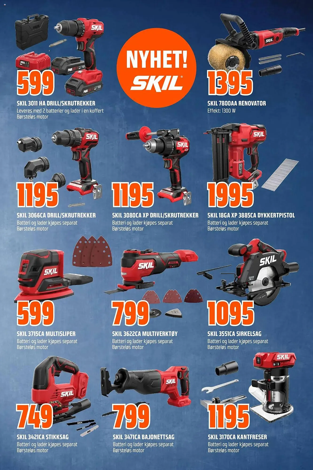 Obs Bygg kundeavis fra 15. mars til 28. mars 2026 - kundeavisside 15