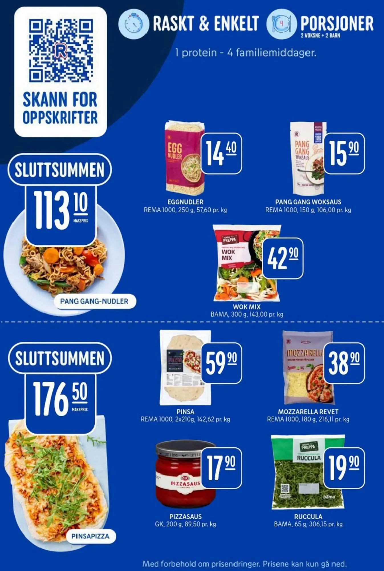 Rema 1000 kundeavis fra 22. desember til 24. desember 2025 - kundeavisside 25