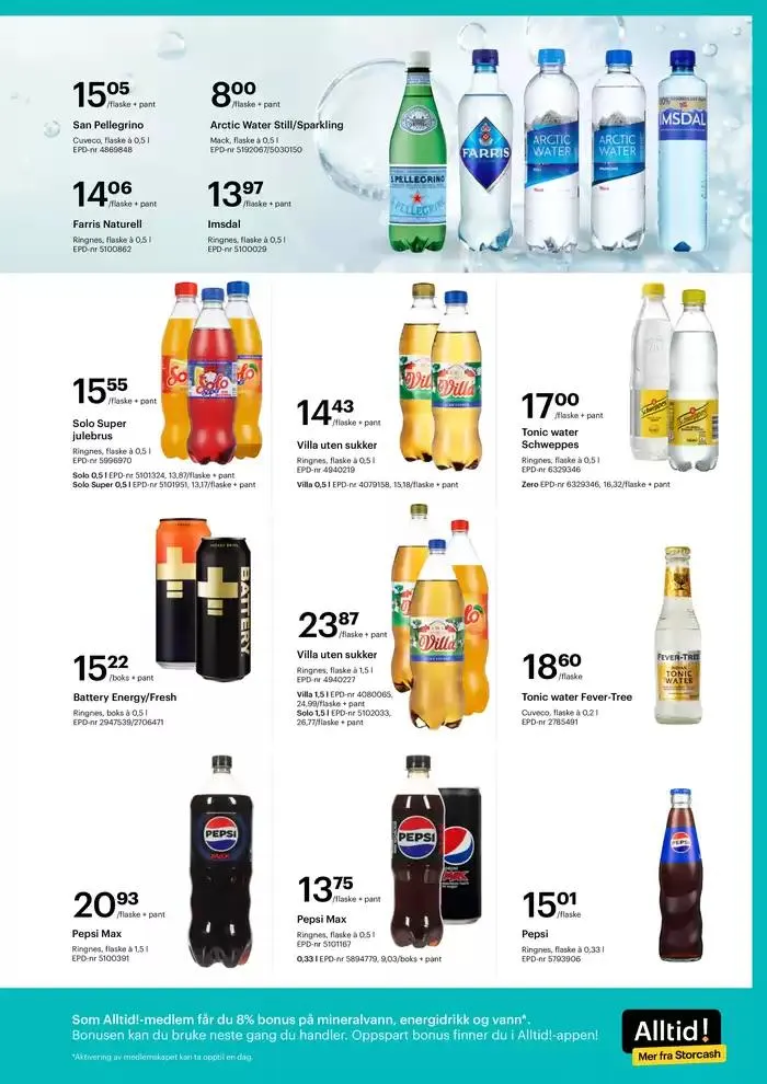 Alt du trenger, alltid billig. fra 18. november til 7. desember 2024 - kundeavisside 7