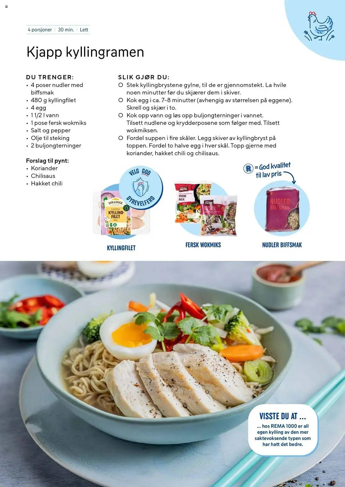 Rema 1000 Kundeavis fra 11. august til 9. januar 2026 - kundeavisside 21