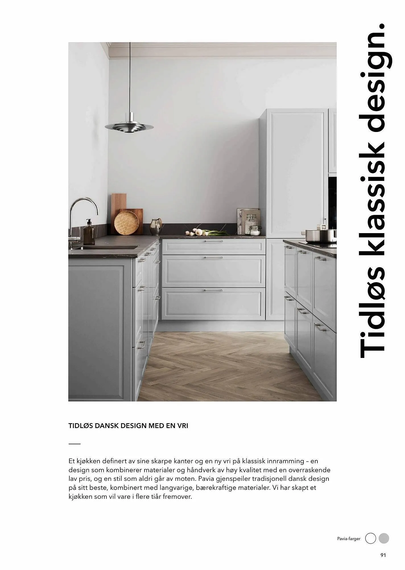 Kvik Kjøkken Kundeavis fra 1. september til 30. september 2023 - kundeavisside 91