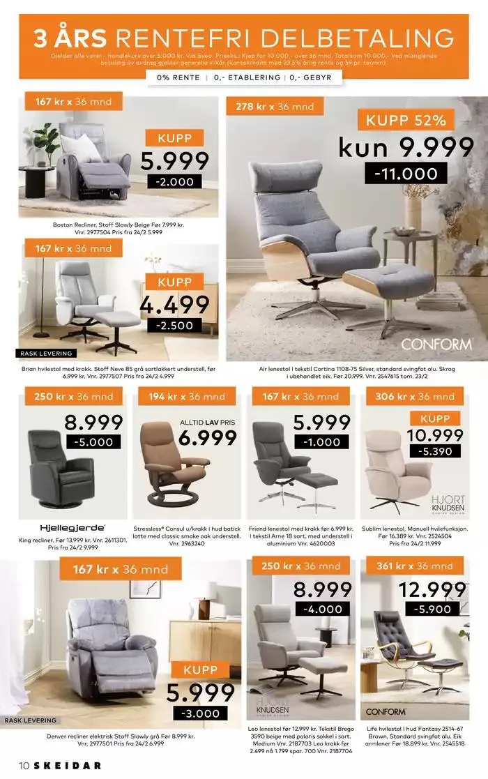 Skeidar Kundeavis fra 12. februar til 26. februar 2025 - kundeavisside 10