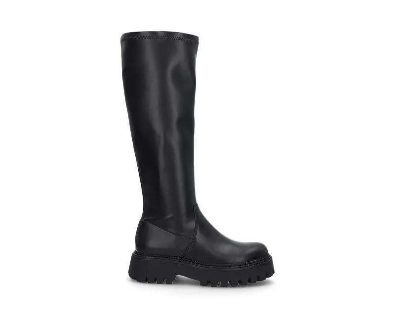 Høyskaftet stretch boots