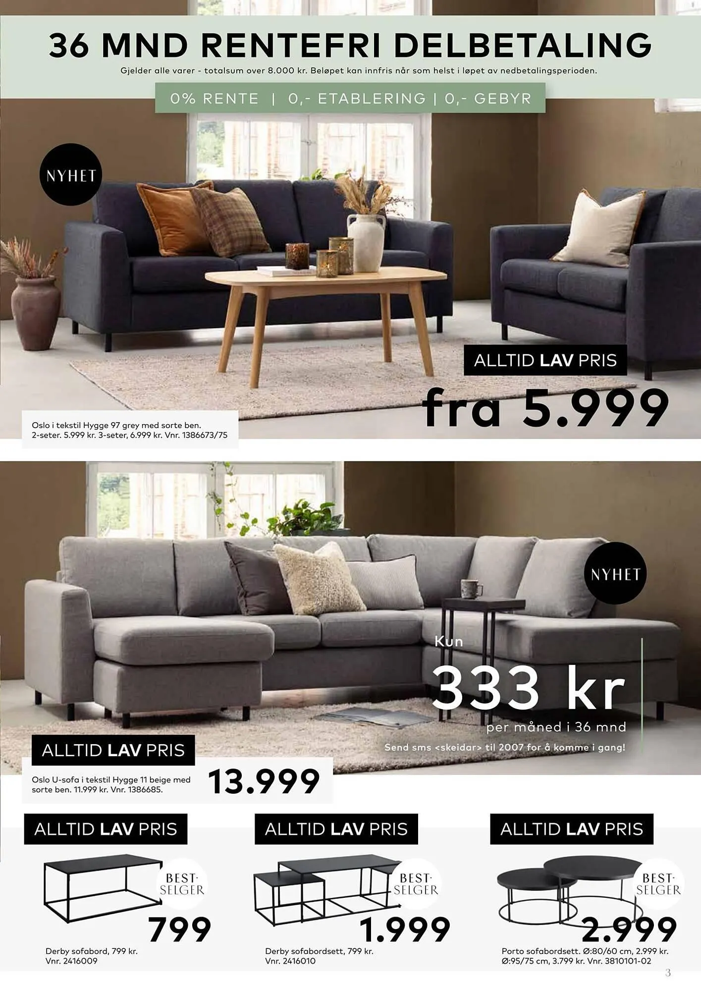 Skeidar Kundeavis fra 1. oktober til 8. oktober 2023 - kundeavisside 3