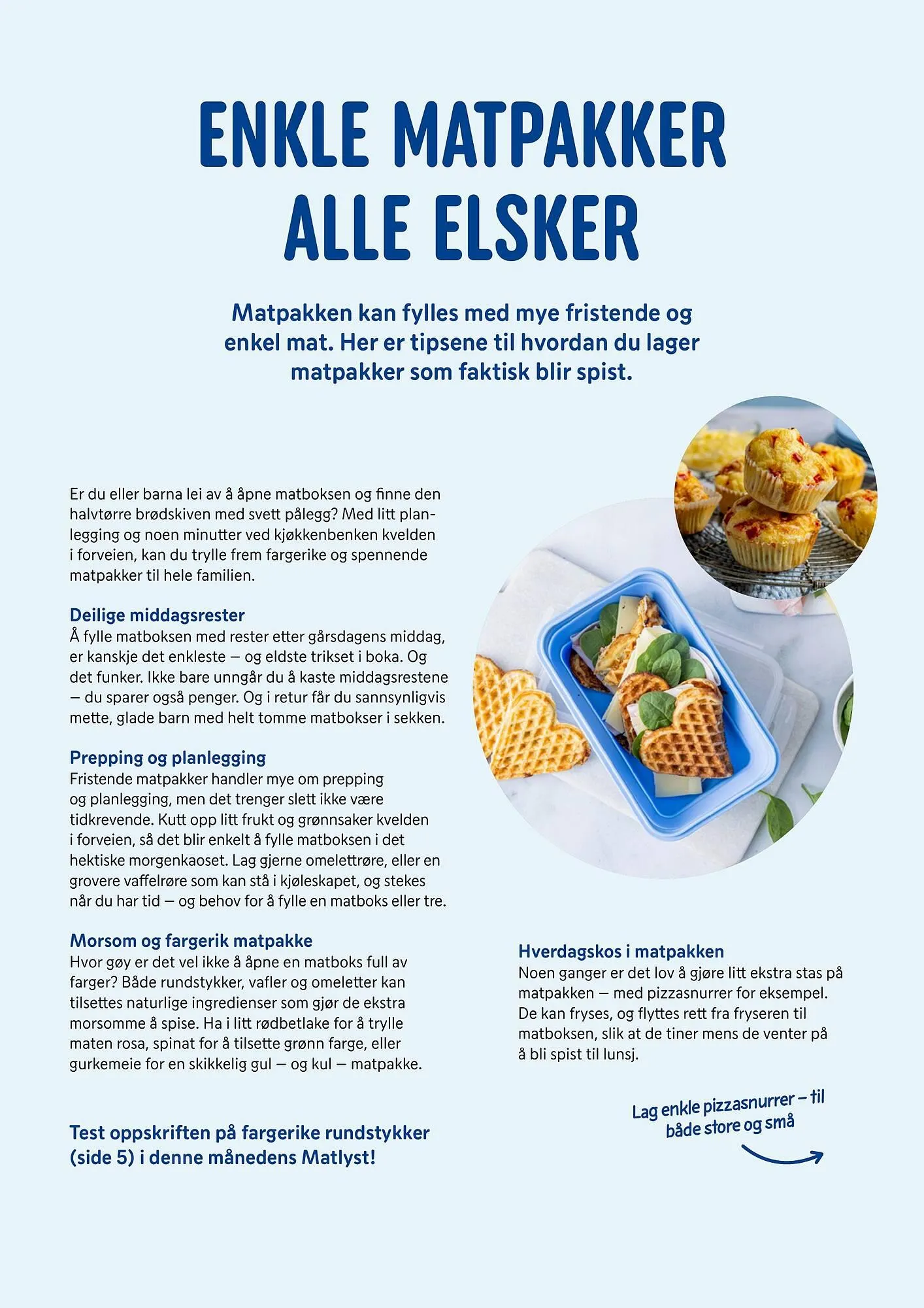 Rema 1000 Kundeavis fra 1. januar til 27. april 2025 - kundeavisside 6