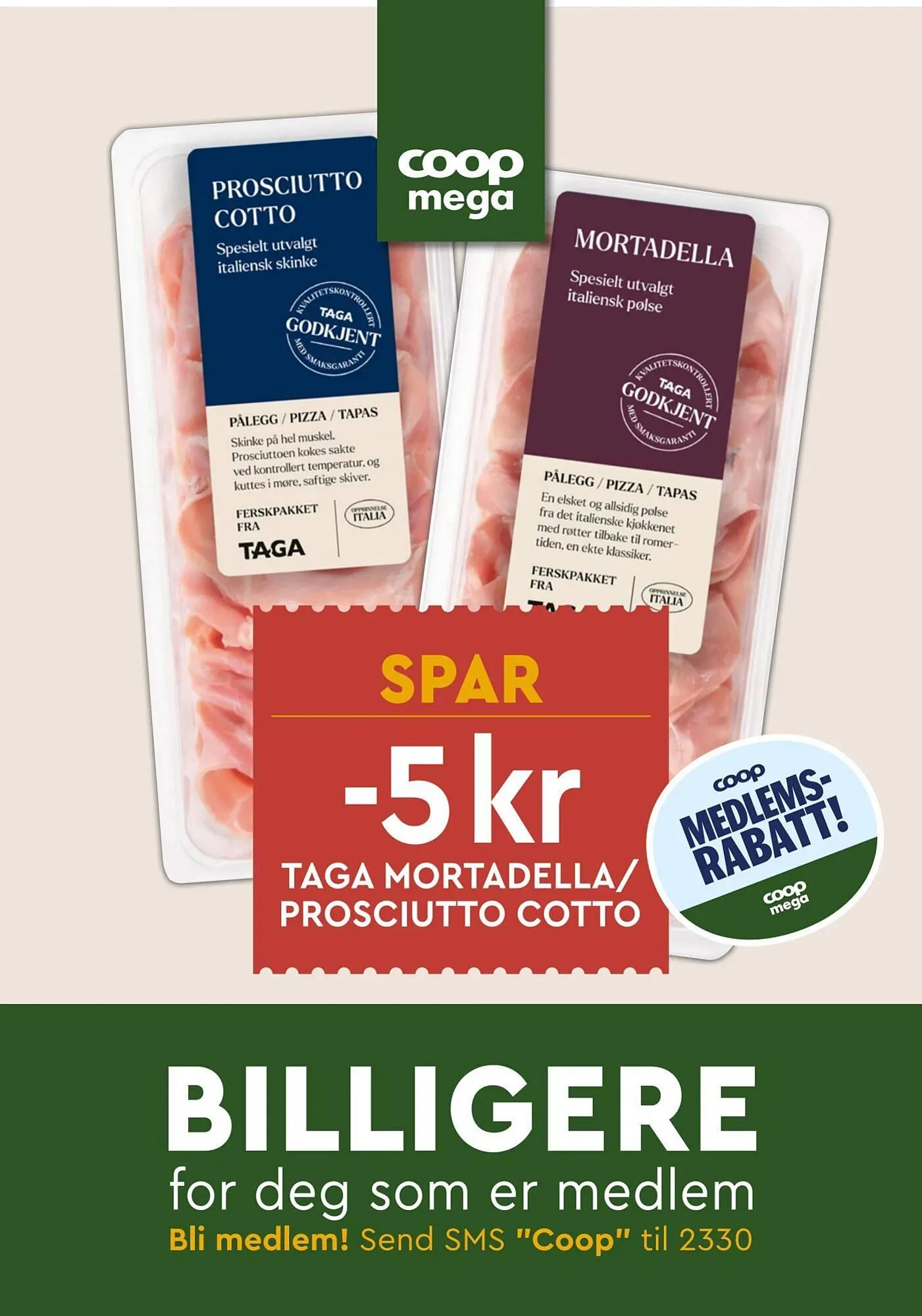 Coop Mega kundeavis fra 7. april til 12. april 2026 - kundeavisside 20