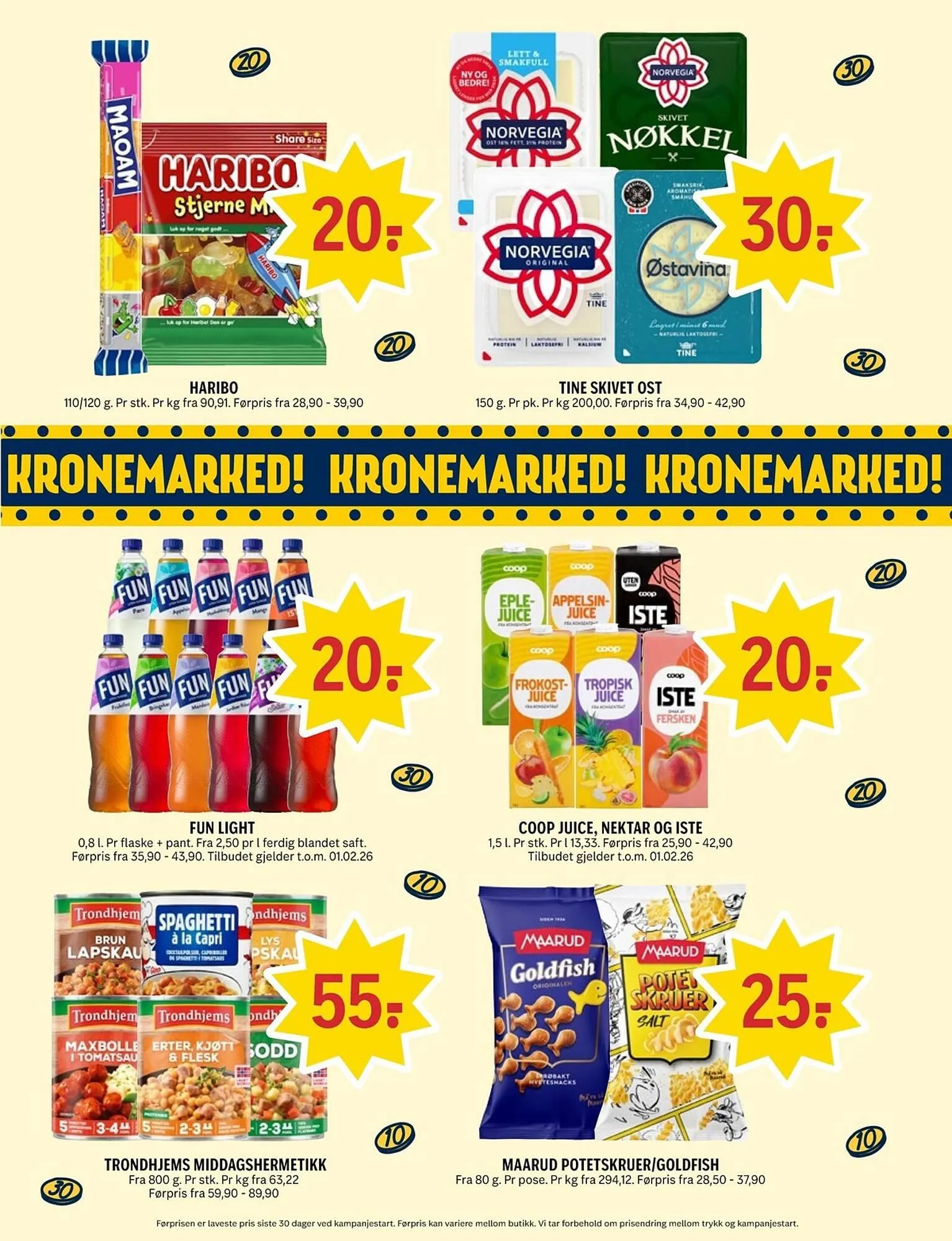Coop Prix kundeavis fra 19. januar til 25. januar 2026 - kundeavisside 7