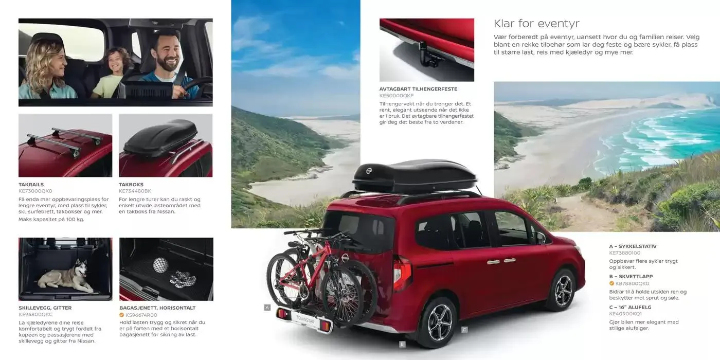 Nissan Townstar Kombi fra 3. januar til 3. januar 2026 - kundeavisside 3