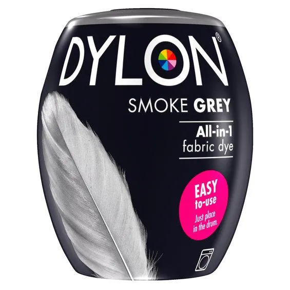 Dylon Pod All-in-1 tekstilfarge – Smoky grey