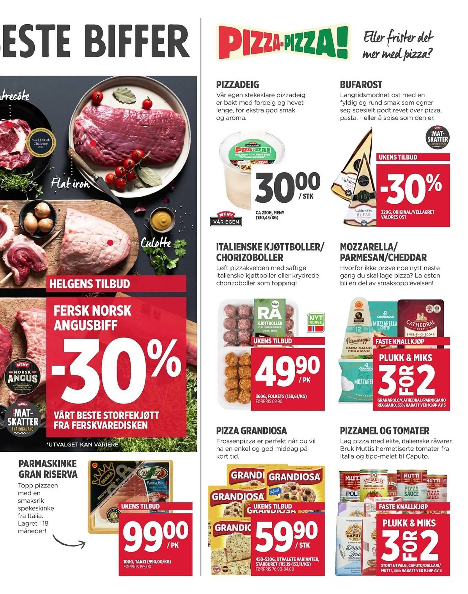 Meny kundeavis fra 6. november til 8. november 2025 - kundeavisside 3