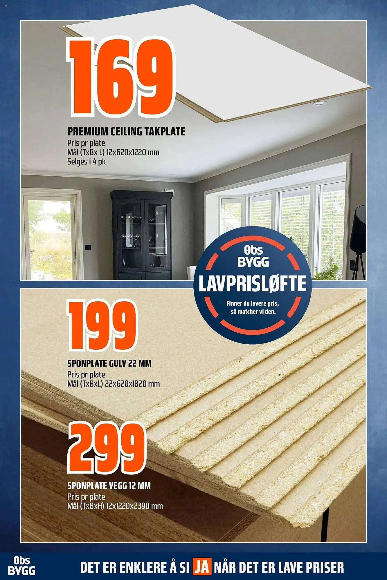 Obs Bygg kundeavis fra 15. februar til 28. februar 2026 - kundeavisside 9